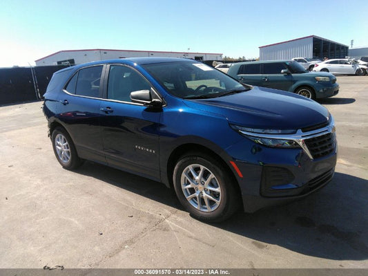 2022 CHEVROLET EQUINOX LS VIN: 3GNAXHEV2NS160374