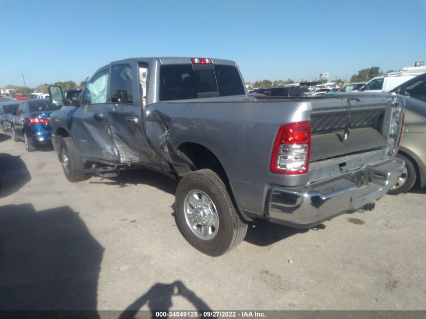 2022 RAM 2500 TRADESMAN VIN: 3C6UR5CJ8NG282696