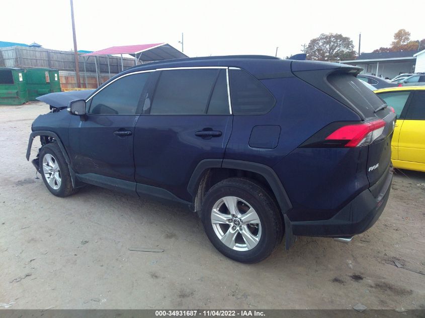 2021 TOYOTA RAV4 XLE VIN: 2T3P1RFV0MW233963