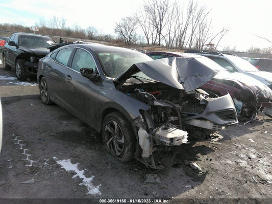 2021 HONDA INSIGHT EX VIN: 19XZE4F55ME010927