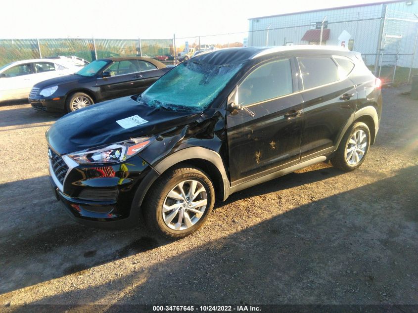 2020 HYUNDAI TUCSON VALUE VIN: KM8J3CA41LU185845