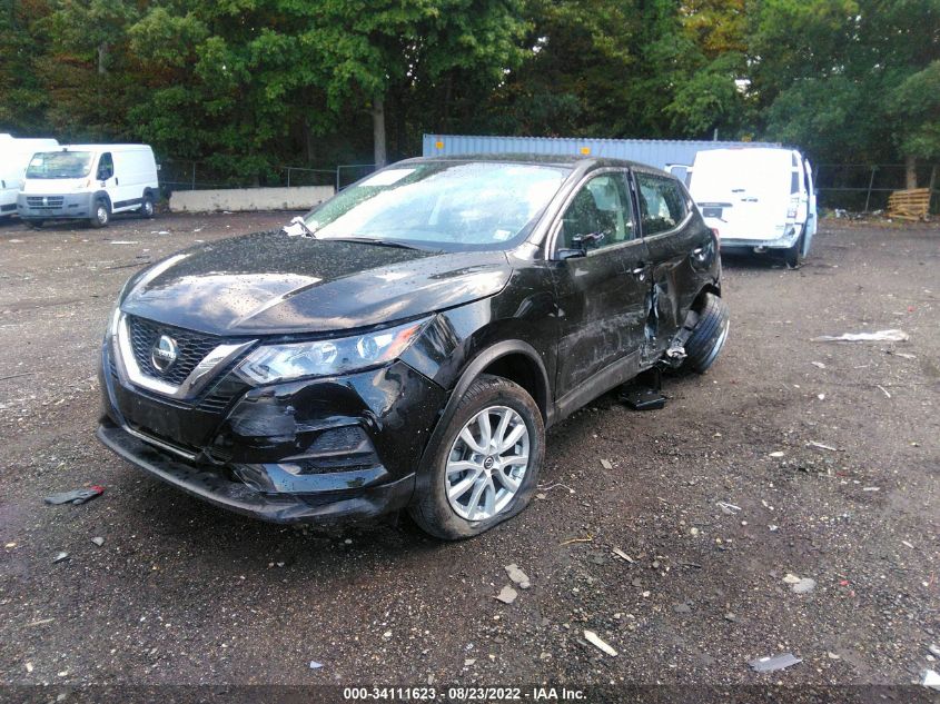 2020 NISSAN ROGUE SPORT S VIN: JN1BJ1CW1LW389246
