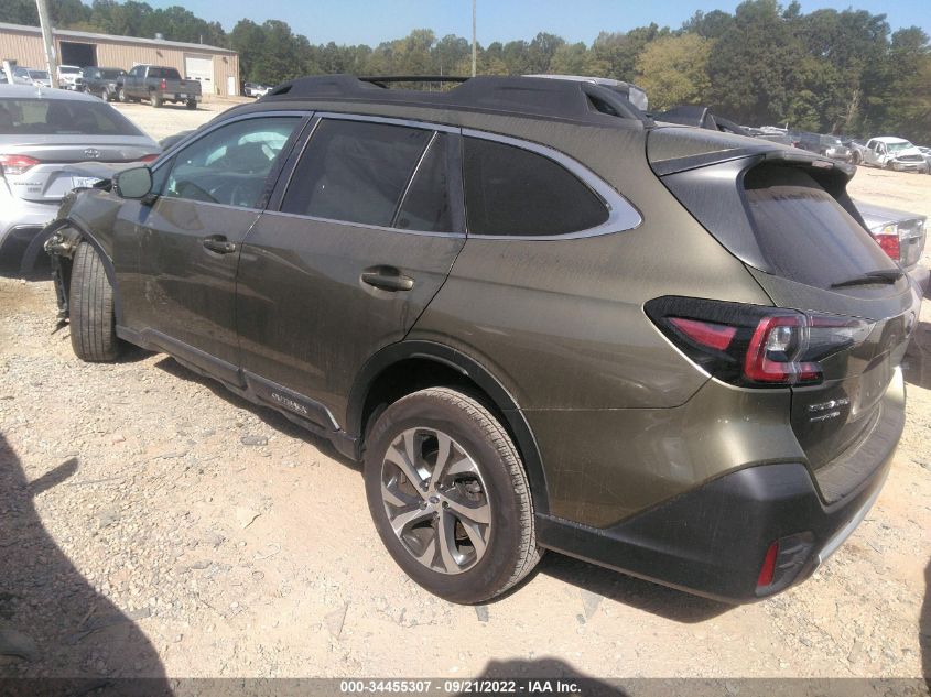 2022 SUBARU OUTBACK LIMITED VIN: 4S4BTANC0N3120617