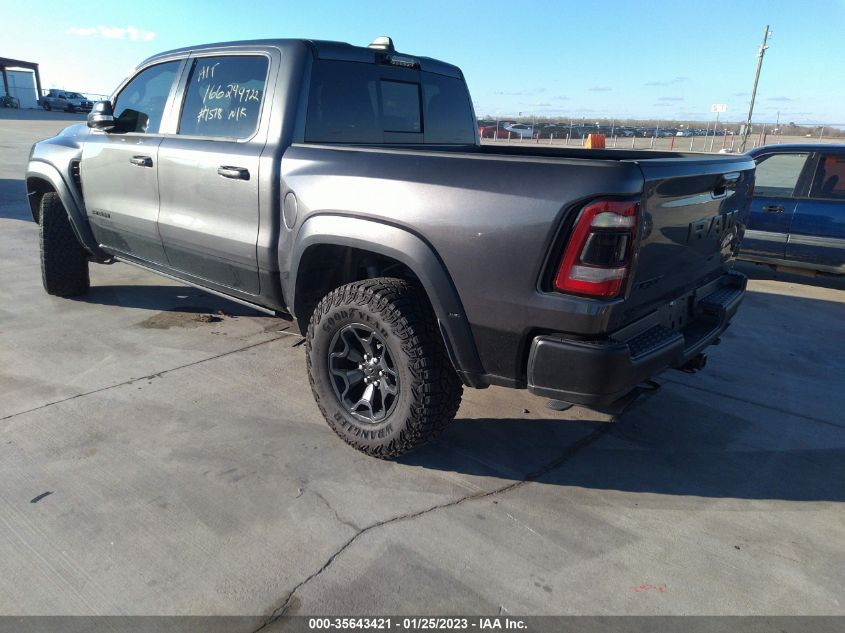 2021 RAM 1500 TRX VIN: 1C6SRFU92MN811518