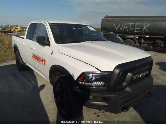 2022 RAM 1500 CLASSIC WARLOCK VIN: 1C6RR7GG9NS199576