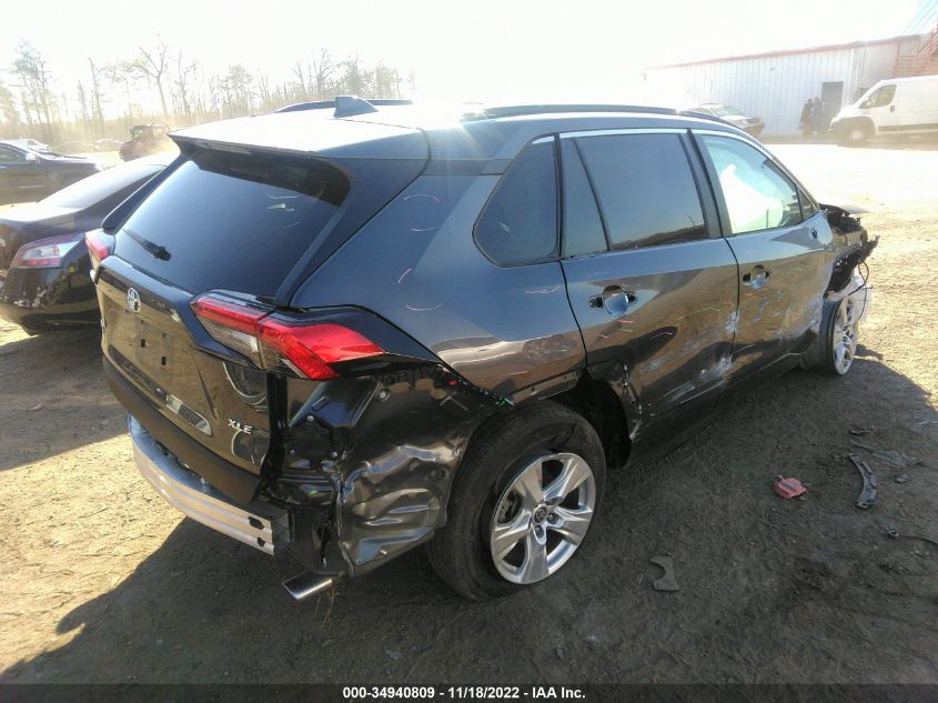 2021 TOYOTA RAV4 XLE VIN: 2T3W1RFV9MW176996