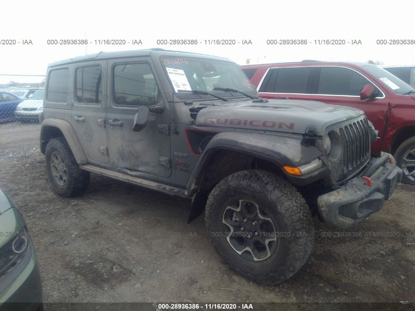 2020 JEEP WRANGLER UNLIMITED RECON VIN: 1C4HJXFN4LW310679