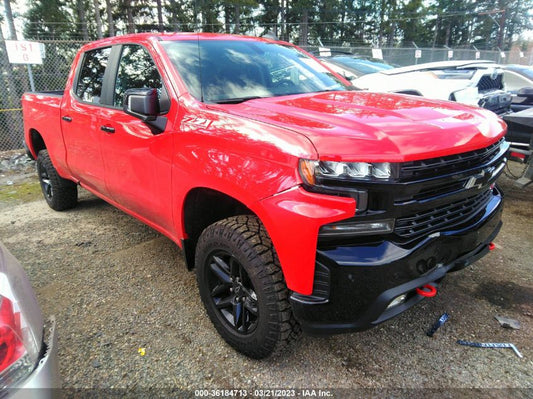 2022 CHEVROLET SILVERADO 1500 LTD LT TRAIL BOSS VIN: 1GCPYFED3NZ236070