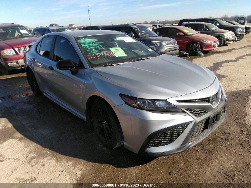 2021 TOYOTA CAMRY SE VIN: 4T1G11AK5MU438797