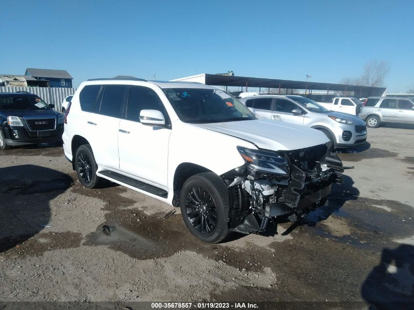 2021 LEXUS GX GX 460 PREMIUM VIN: JTJAM7BX7M5303181