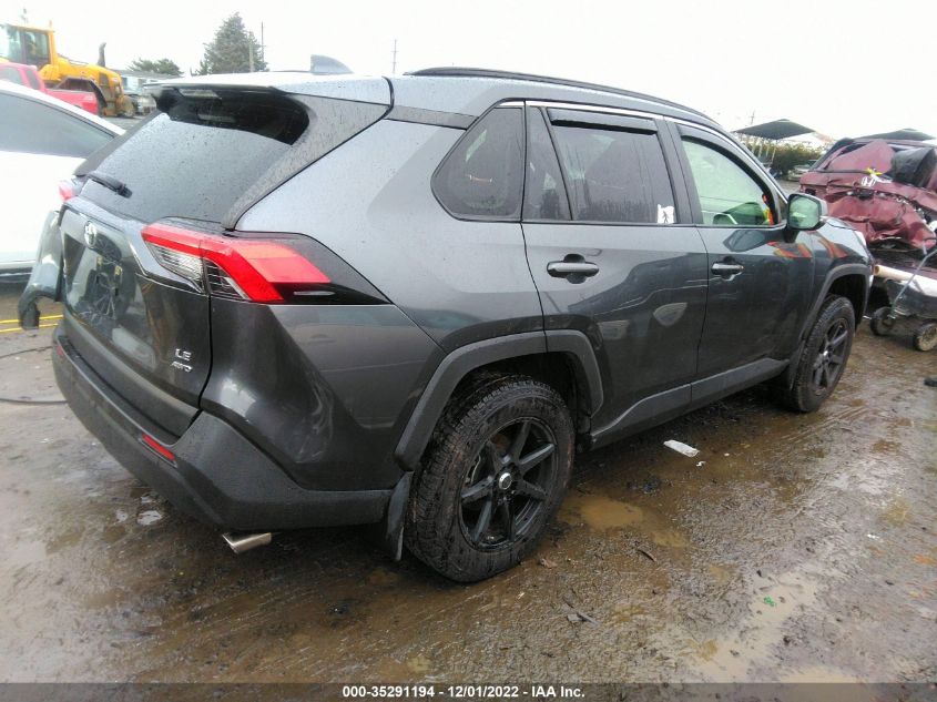2020 TOYOTA RAV4 LE VIN: JTMG1RFV3LD052092