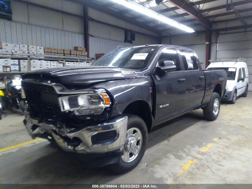 2022 RAM 2500 TRADESMAN VIN: 3C6UR5CL2NG369365