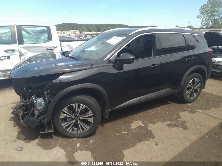 2021 NISSAN ROGUE SV VIN: 5N1AT3BA3MC816686