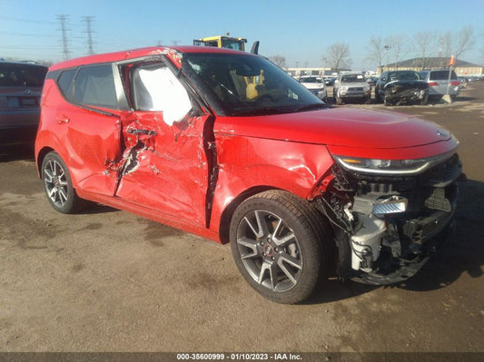 2021 KIA SOUL TURBO VIN: KNDJ53AF2M7768229