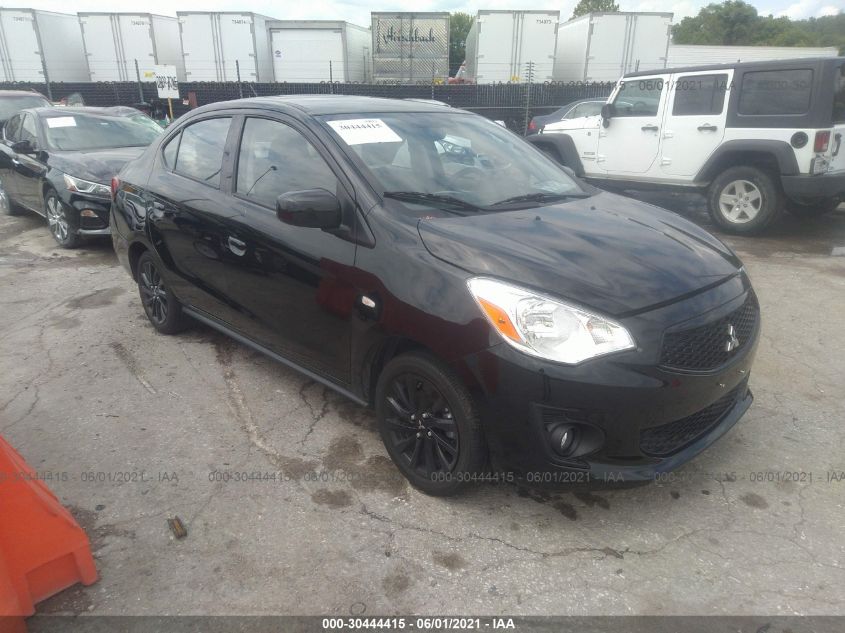 2020 MITSUBISHI MIRAGE G4 SE/LE VIN: ML32F4FJ3LHF08442