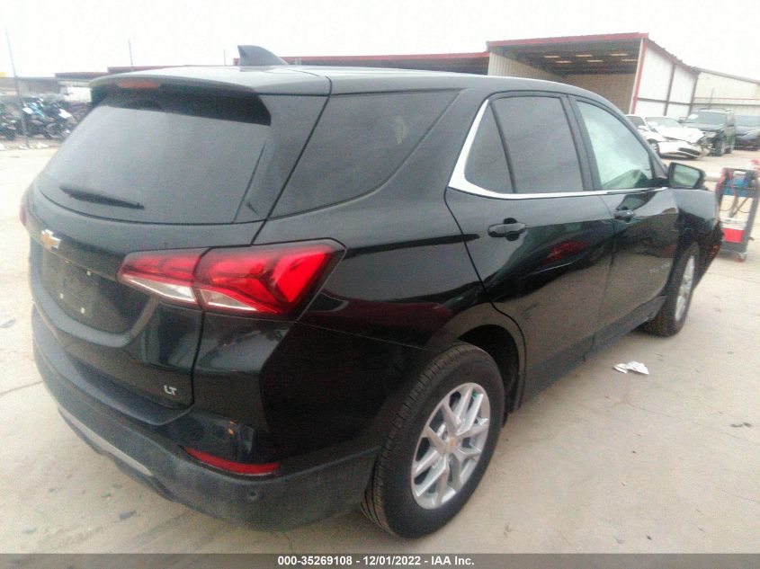 2022 CHEVROLET EQUINOX LT VIN: 3GNAXKEV5NL275509