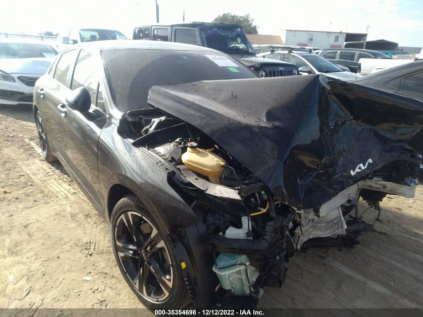 2023 KIA K5 GT-LINE VIN: 5XXG64J22PG170129