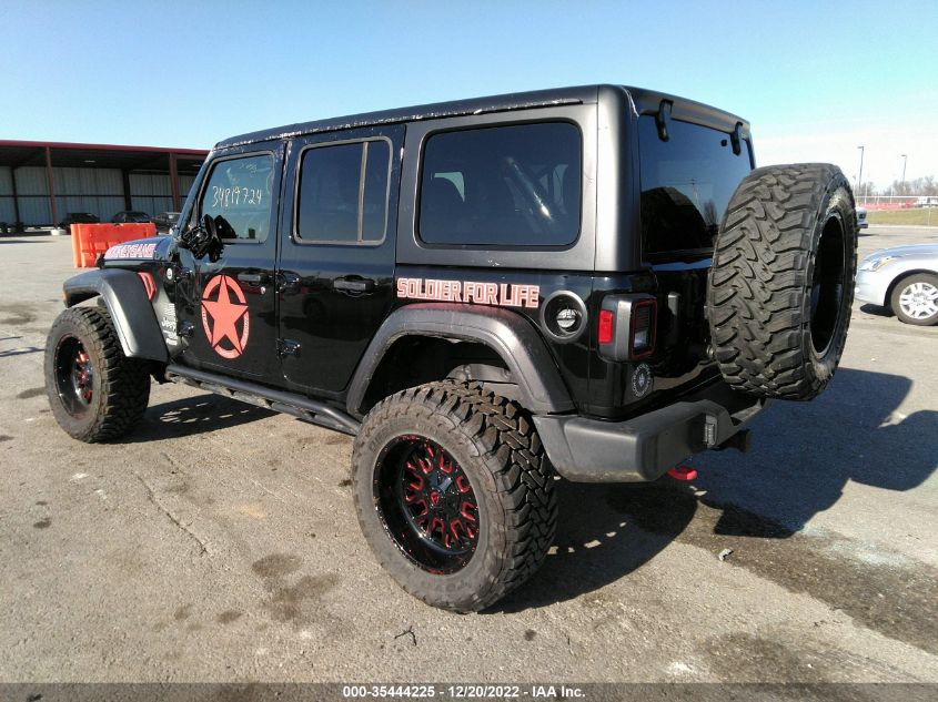 2021 JEEP WRANGLER UNLIMITED SPORT S VIN: 1C4HJXDN4MW510031