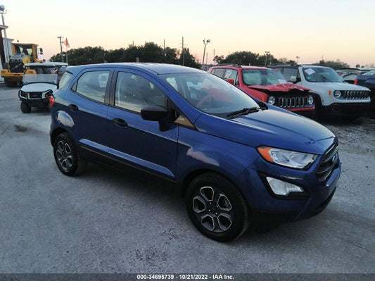 2020 FORD ECOSPORT S VIN: MAJ3S2FE4LC342890