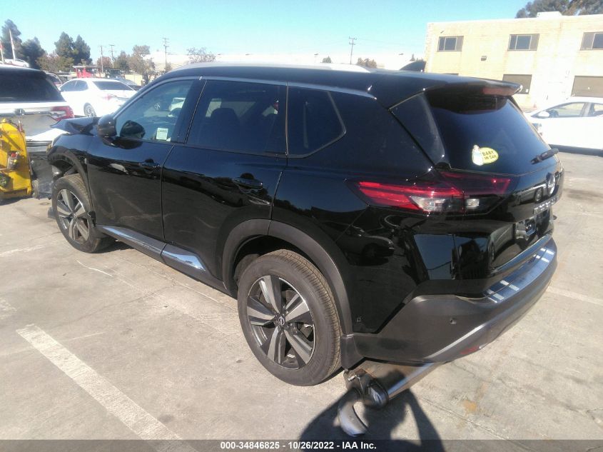 2022 NISSAN ROGUE SL VIN: 5N1BT3CA0NC718719