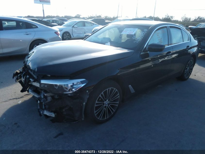 2020 BMW 5 SERIES 530I XDRIVE VIN: WBAJR7C00LWW60214
