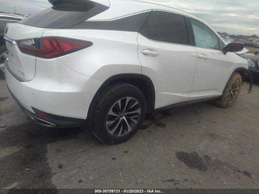 2021 LEXUS RX RX 350 VIN: 2T2HZMDA5MC271243
