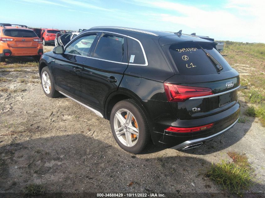 2021 AUDI Q5 PRESTIGE VIN: WA1F2AFY2M2064939