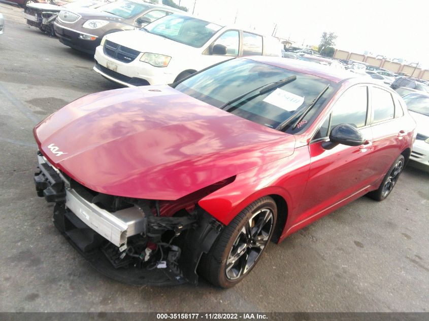 2022 KIA K5 GT-LINE VIN: 5XXG64J25NG099599