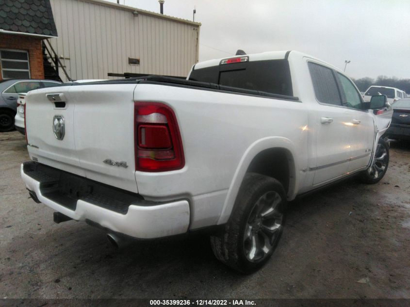 2020 RAM 1500 LIMITED VIN: 1C6SRFHT2LN189880