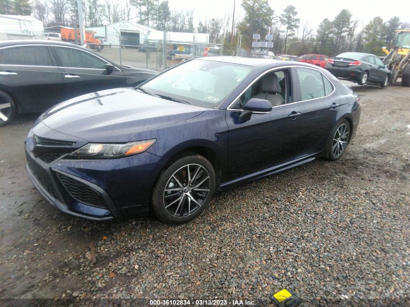 2022 TOYOTA CAMRY SE VIN: 4T1G11AK5NU666901