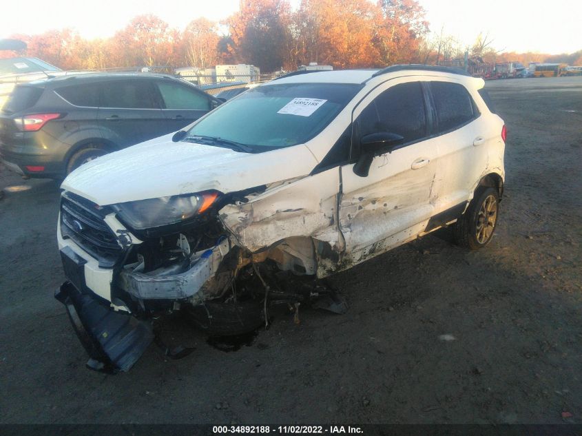 2020 FORD ECOSPORT SES VIN: MAJ6S3JL8LC352668