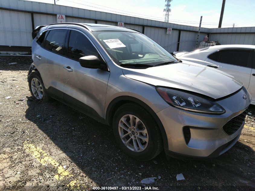 2022 FORD ESCAPE SE VIN: 1FMCU0G6XNUA53022