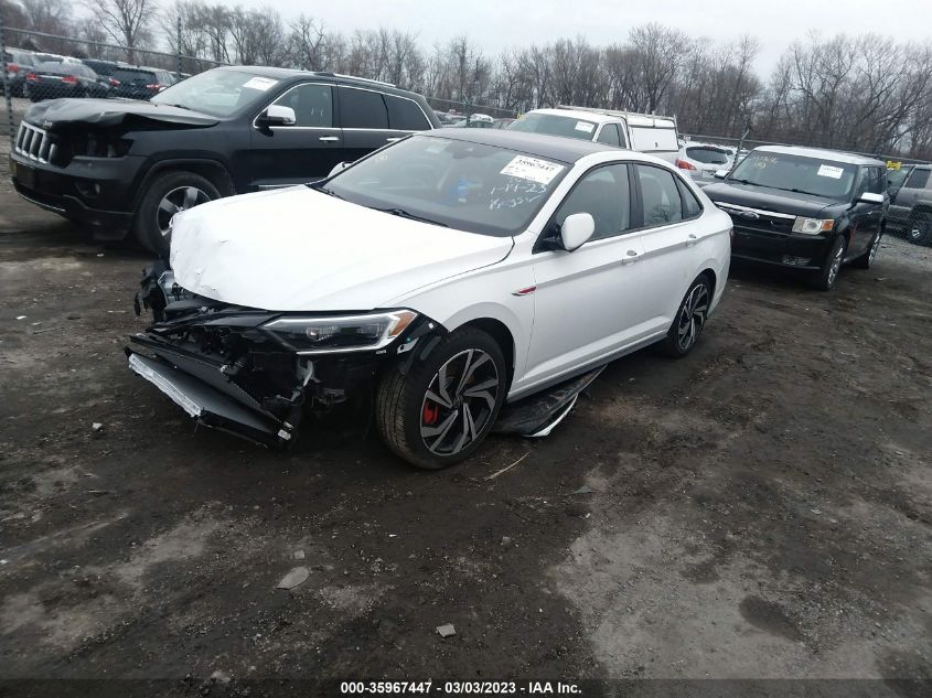 2022 VOLKSWAGEN JETTA GLI AUTOBAHN VIN: 3VW1T7BU4NM029605