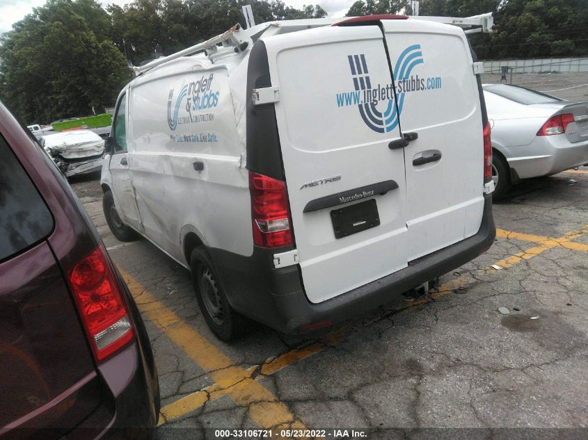 2022 MERCEDES-BENZ METRIS CARGO VAN VIN: W1YV0BEY0N3953860
