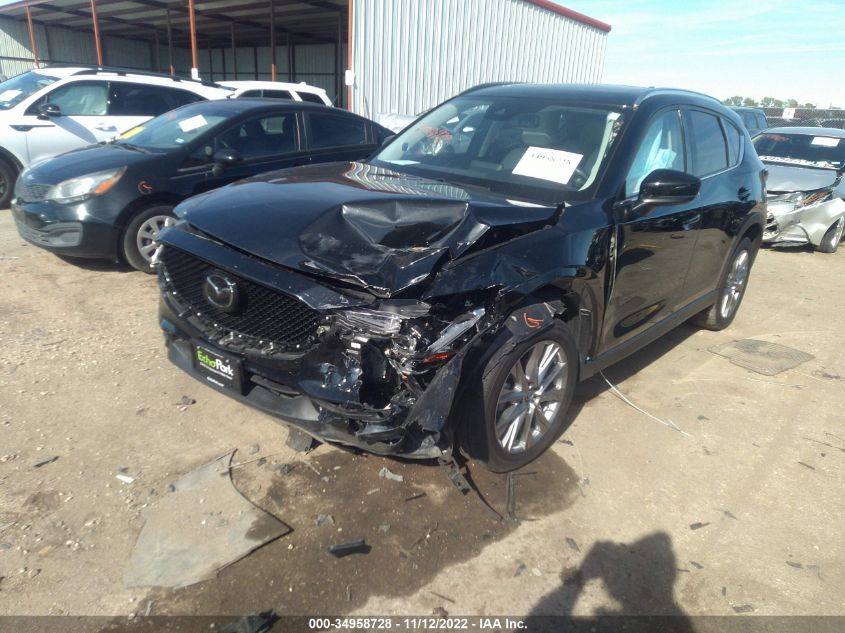 2020 MAZDA CX-5 GRAND TOURING VIN: JM3KFADM9L0764838