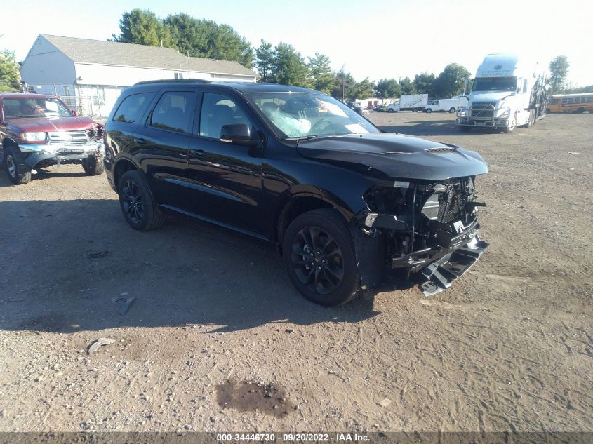 2022 DODGE DURANGO GT PLUS VIN: 1C4RDJDGXNC160689