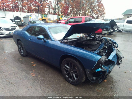 2022 DODGE CHALLENGER GT VIN: 2C3CDZKG1NH113768