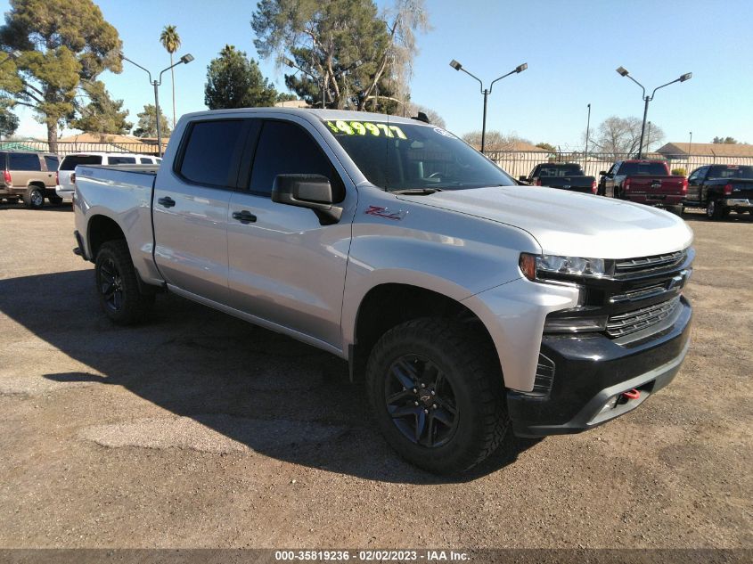 2021 CHEVROLET SILVERADO 1500 LT TRAIL BOSS VIN: 1GCPYFED2MZ336871