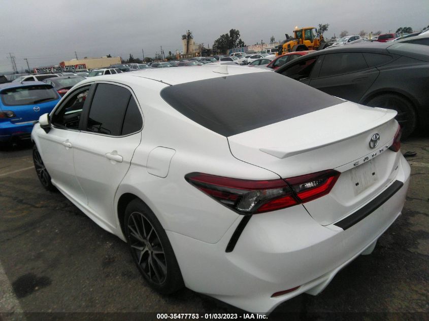 2021 TOYOTA CAMRY SE VIN: 4T1G11AK8MU420343