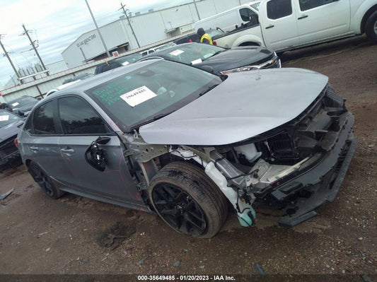 2022 HONDA CIVIC SEDAN SPORT VIN: 2HGFE2F52NH573710