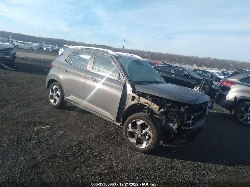 2021 HYUNDAI VENUE SEL VIN: KMHRC8A38MU115641