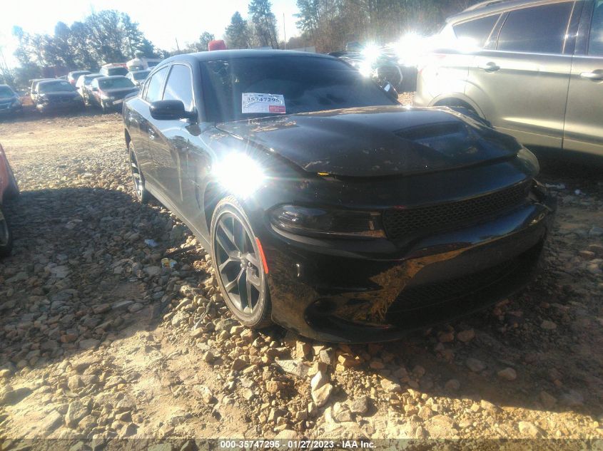 2022 DODGE CHARGER R/T VIN: 2C3CDXCT6NH234909
