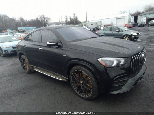 2022 MERCEDES-BENZ GLE AMG GLE 53 VIN: 4JGFD6BB5NA715949