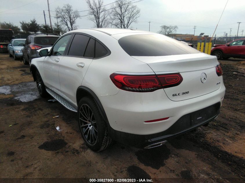 2022 MERCEDES-BENZ GLC GLC 300 VIN: W1N0J8EB5NG052463