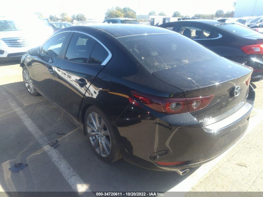 2022 MAZDA MAZDA3 SEDAN PREFERRED VIN: 3MZBPACL0NM309128