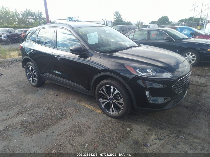 2021 FORD ESCAPE SEL VIN: 1FMCU9H92MUB15959