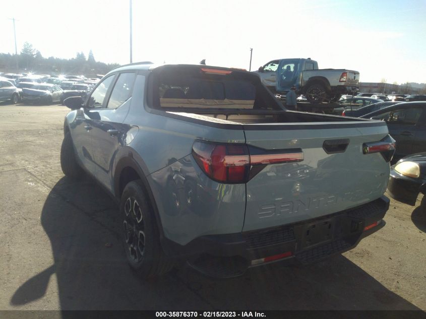 2022 HYUNDAI SANTA CRUZ SEL PREMIUM VIN: 5NTJDDAF7NH000530