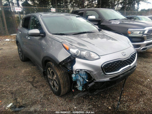 2022 KIA SPORTAGE LX VIN: KNDPMCAC4N7992140
