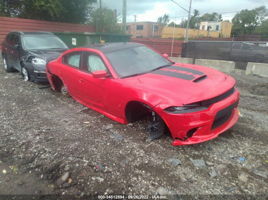 2022 DODGE CHARGER R/T VIN: 2C3CDXCT3NH173714