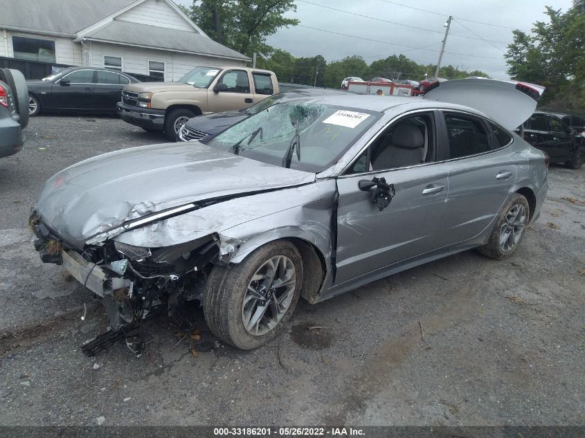 2020 HYUNDAI SONATA SEL VIN: 5NPEL4JA5LH028668